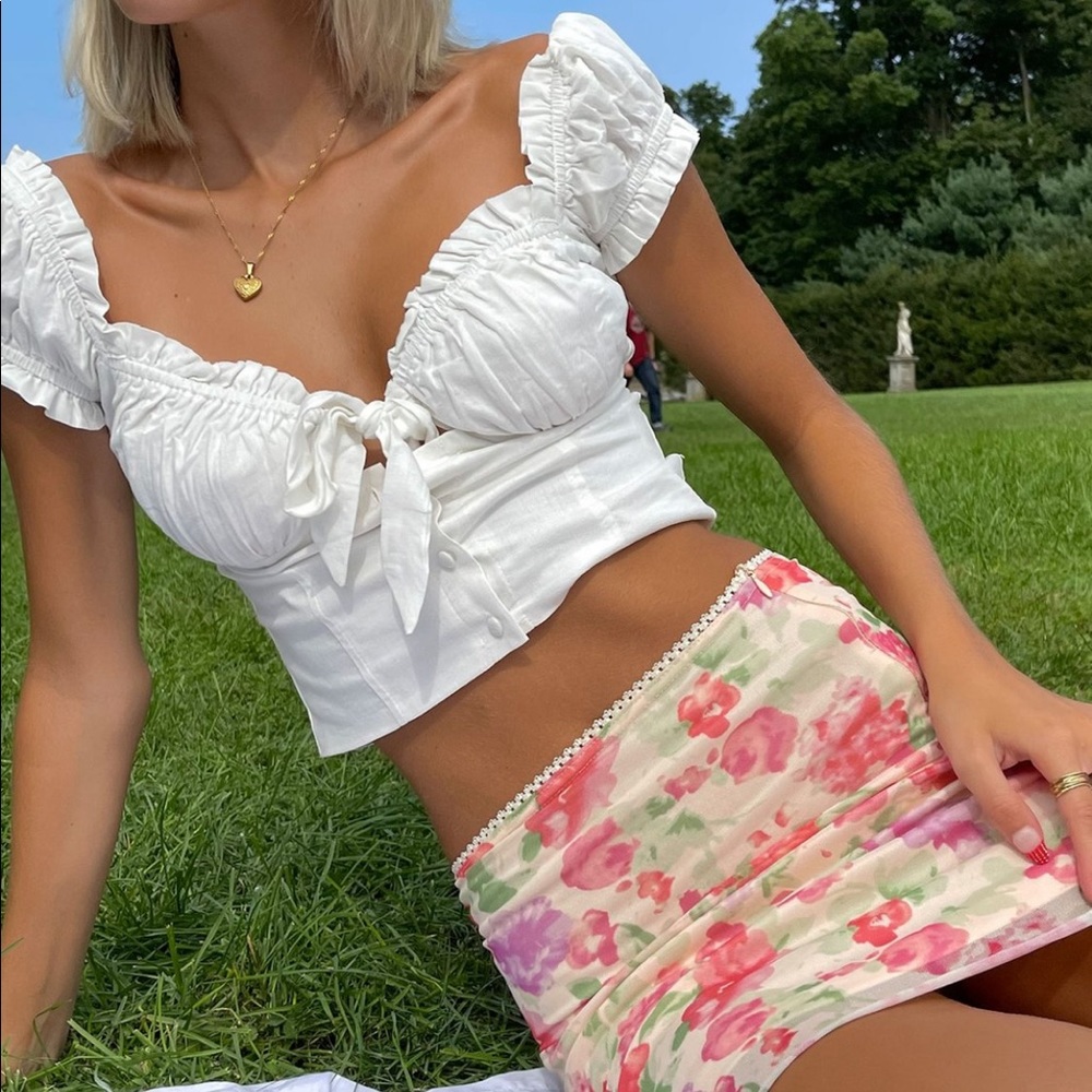 BNWT Princess Polly Eloise Crop Top